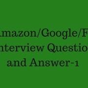 Amazon Job Interview Question And Answers Check An Array Is Consecutive Array