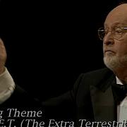 John Williams Conducts Flying Theme From E T John Williams 1080 Remastered