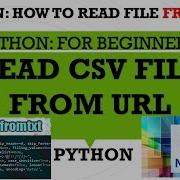 Python Read CSV File From URL Python For Beginners How To Read Columns And Rows In Python