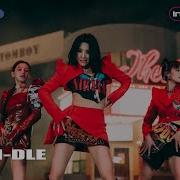 G I DLE ESCAPE Instrumental