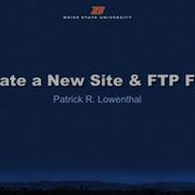 EDTECH 502 Create A Site FTP Files
