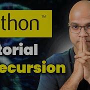 Factorial Using Recursion In Python 33