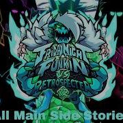 Vs RetroSpecter V2 All Main Side Stories No Commentary