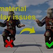 Как исправить проблемы с отображением материалов в Unreal Engine 5