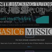 HACK THIS SITE BASIC 6 MISSIONS HTS MISSIONS Techno Ayan