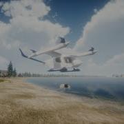 VTOL Aircraft Physics Realistic Unity Flight Controller