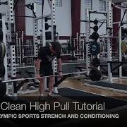 Hang Clean High Pull Tutorial