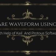 Square Waveform Using 8051 With Keil And Protous Software With Step By Step