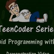 TeenCoder Android Programming Online Course