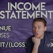 The INCOME STATEMENT For BEGINNERS