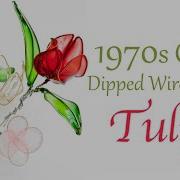 1970s Craft Dipped Wire Flowers DIY Tutorial