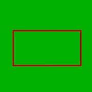 Animated Green Screen Rectangle Effect 4k