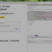 JQUERY EVENT PREVENTDEFAULT METHOD DEMO