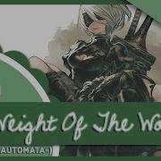 English Cover The Weight Of The World NieR Automata Jayn