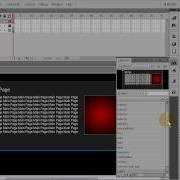 Part 2 Flash CS4 CS5 CS5 5 Website Intro And Dynamic Page Transitions Tutorial