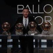 Leo Messi Six Time Ballon D Or Winner