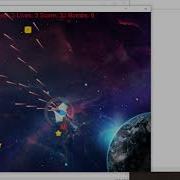 AsteroidsPyGame Python PyGame Demo