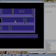 Commodore 64 Game Scrolling Map