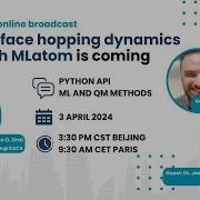 Surface Hopping Dynamics With MLatom Is Coming