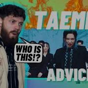 FIRST TIME Reacting To TAEMIN 태민 Advice MV REACTION
