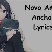 NightCore Novo Amor Anchor LYRICS