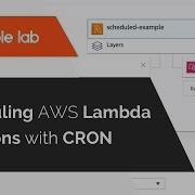 Scheduling AWS Lambda Functions With CRON Dabble Lab 196