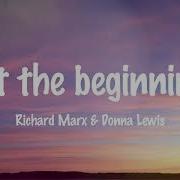 At The Beginning Richard Marx Donna Lewis Lyrics