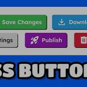 How To Create Modern Icon Buttons With HTML CSS For Your Website