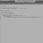 004 Objective C Arrays