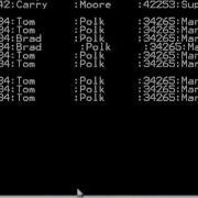 Vi Editor Commands