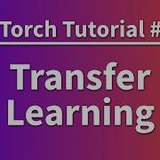 PyTorch Tutorial 15 Transfer Learning