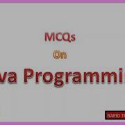 Java MCQ Part 7 Rapid Test Programming Joshi Pushkar D