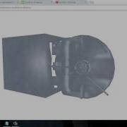 Basic Demo Of 3D Vault Door Animation WebGL