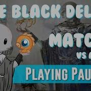 Playing Pauper Blue Black Delver Vs Affinity Match 2