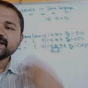 Literals In Java Programming
