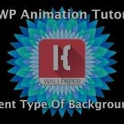KLWP Animation Tutorial A Different Type Of BG Scroll