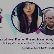 Generative Data Visualization Pt 3 With Shirley Wu Learn With Jason