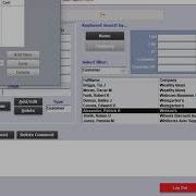 Profile Walkthrough Address Book Database