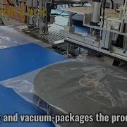 WIN WIN PACK Automatic Bagging Machine For Water Stop Strips Sealing Vacuum Packaging Demo