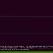 Cinder Backup Demo
