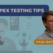 Apex Testing Tips With Paul Battisson