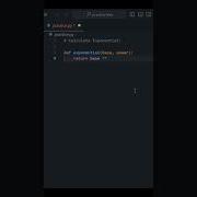 Calculate Exponential Python Pythonprogramming Coding Learnpython Pythonforbeginners