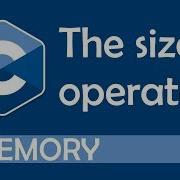 The Sizeof Operator In C