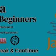 18 Java For Beginners Break Continue Statement Sinhala