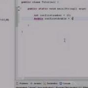 Java Tutorials Part 2 Variables Data Types Etc