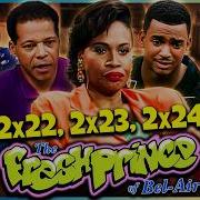THE FRESH PRINCE OF BEL AIR 1990 2x22 2x23 2x24 Reaction Will Smith W Jaby Koay