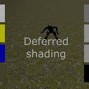 Vulkan Deferred Shading