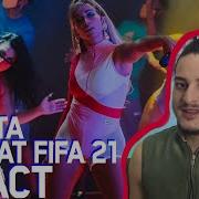FIFA 21 WORLD PREMIERE ANITTA LEVA MUITA DANÇA GOGÓ AFIADO E HITS REACT