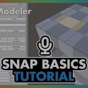 UModeler Tutorials 5 Snap Basics