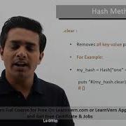 Hash Methods Of Clear In Ruby